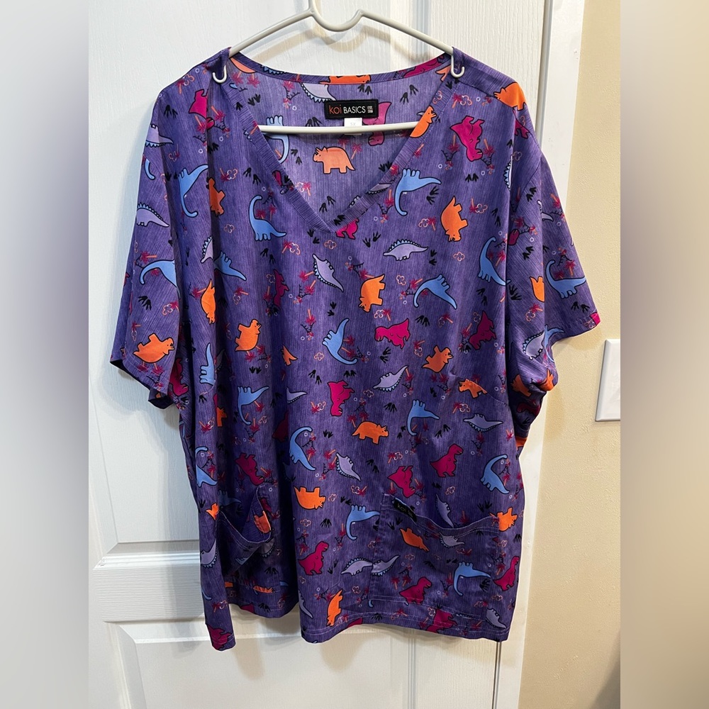 Koi dinosaur top! 5x!